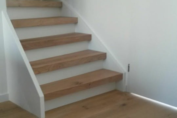 Afbeelding renovatie van parketvloer