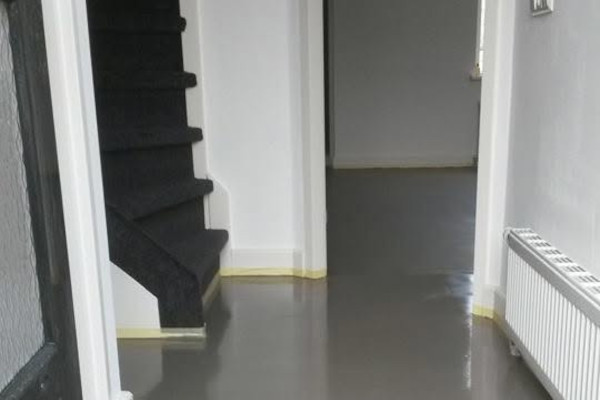 Afbeelding van een PVC-vloer